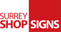 Surrey Shop Signs