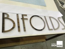 Bifolds all letters