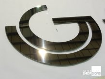 G logo all letters