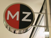 MZ projection sign