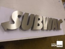 Subway all letters