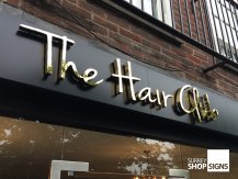 The Hair CLub all letters