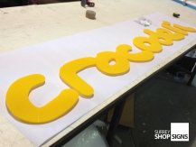 crocdeli all letters