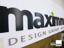 maximm logo all letters