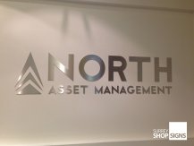 north asset office sign