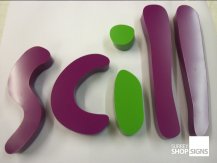 scill built up metal letters1