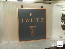 Tautz Hanging Sign