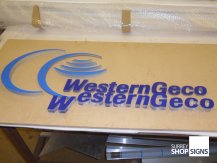 westerngeco all letters