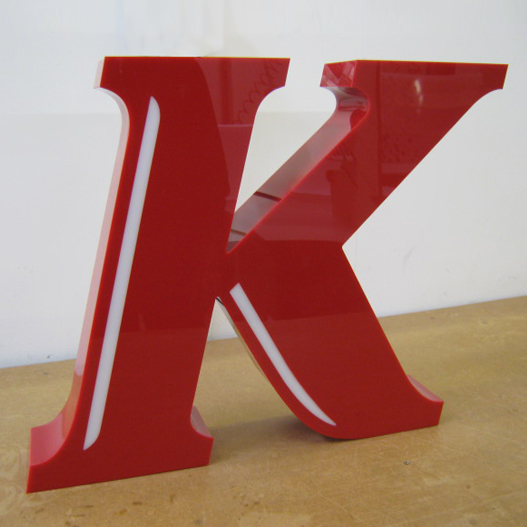 Built Up Acrylic Letters and Logos