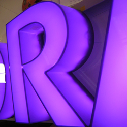 Acrylic Letters & 3D Acrylic Logos - Surrey Shop Signs